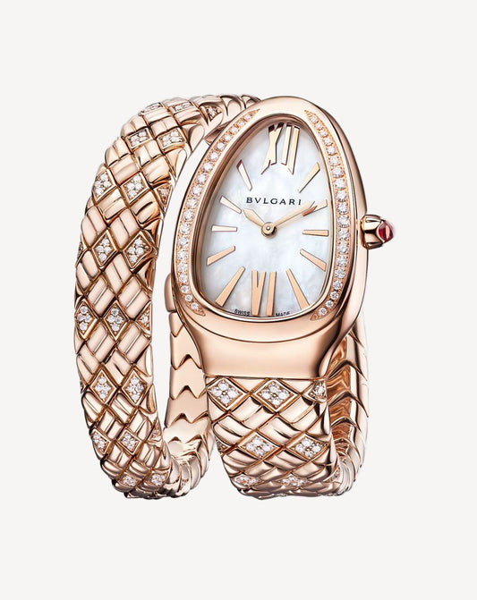 Bulgari Serpenti Watch Large Model