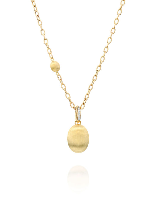 תליון Nanis Boules זהב צהוב - MEDIUM