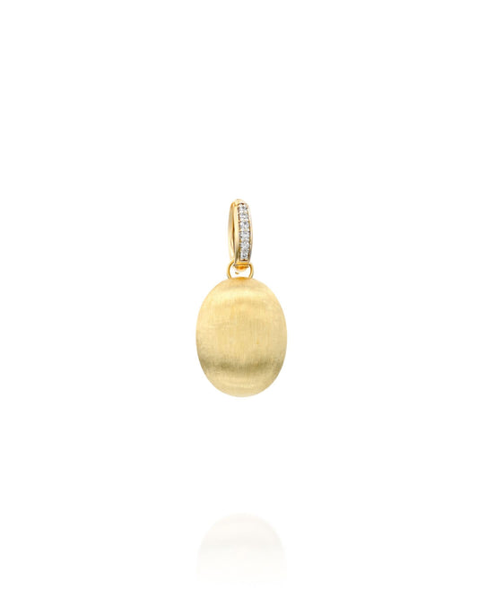תליון Nanis Boules זהב צהוב - MEDIUM