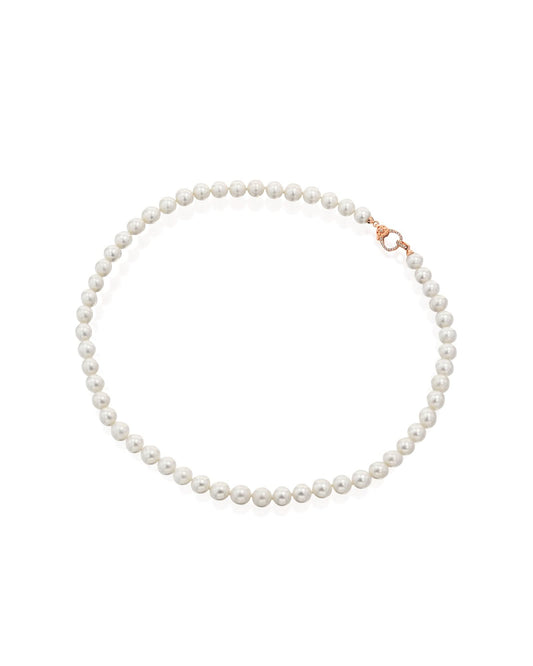 שרשרת ויולטו פנינים – 7 מ