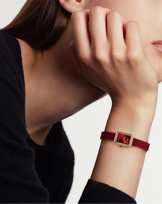 Première Ribbon Red Watch
