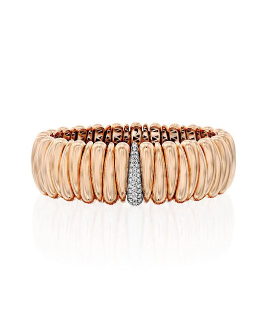 צמיד ARTIGLIO בזהב אדום