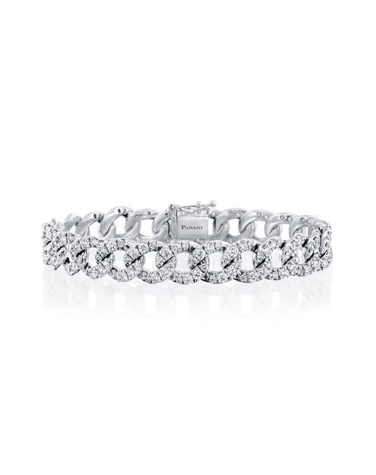 Thick Link Bracelet