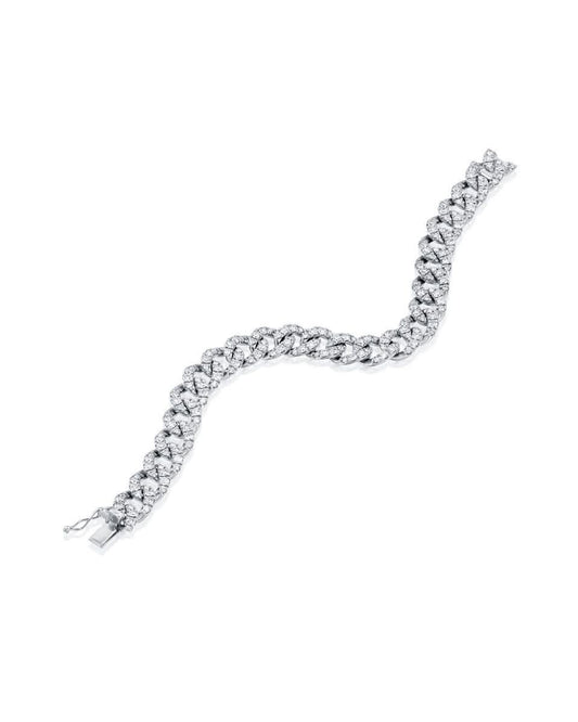 Thick Link Bracelet