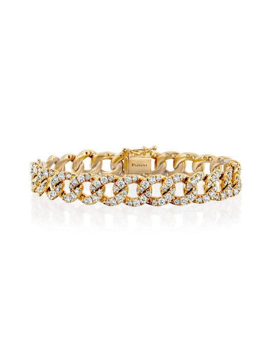 Thin Link Bracelet