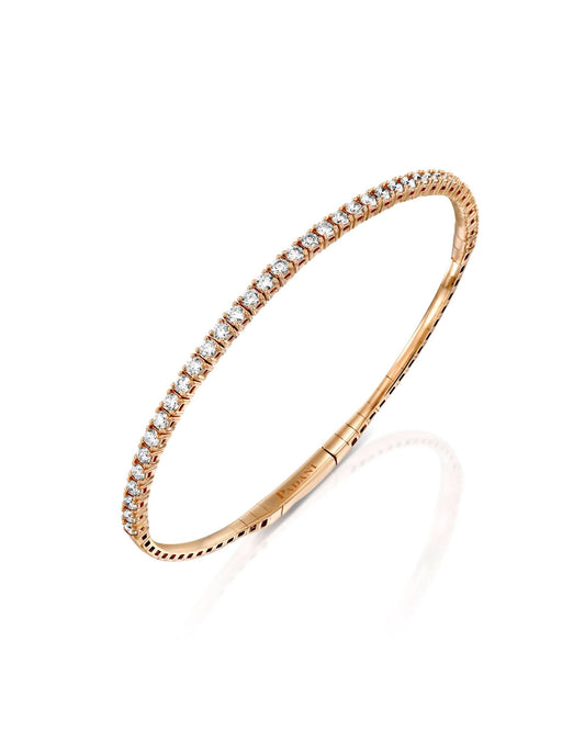 Flexibale Tennis Bracelet - 1.3 CT