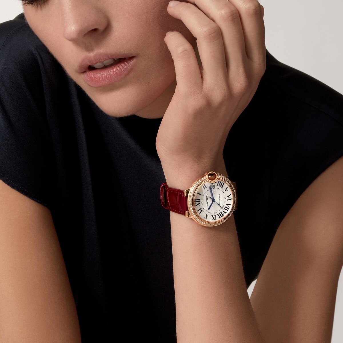 Ballon Bleu de Cartier watch