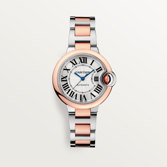 Ballon Bleu de Cartier watch 33 mm