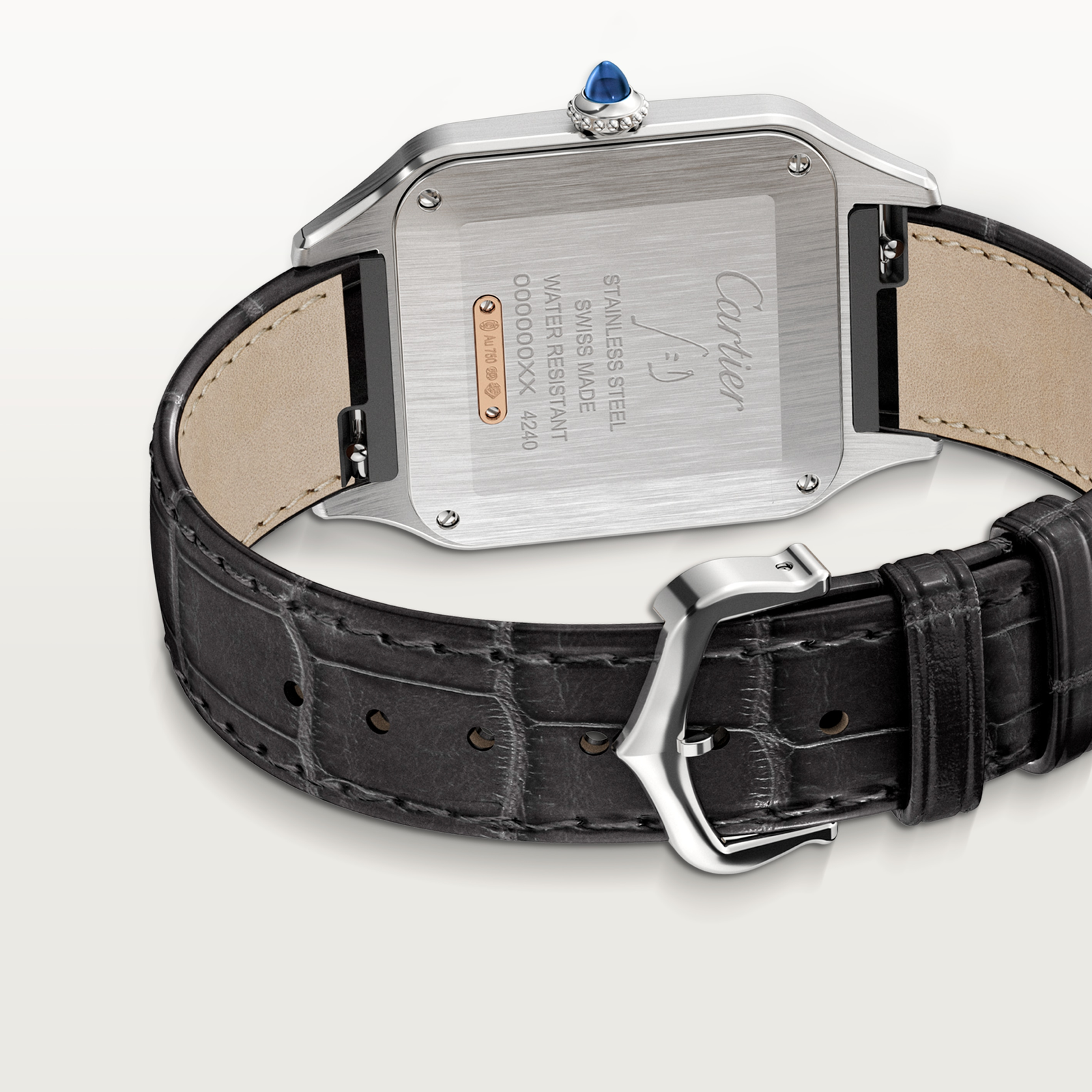 Santos-Dumont de Cartier watch