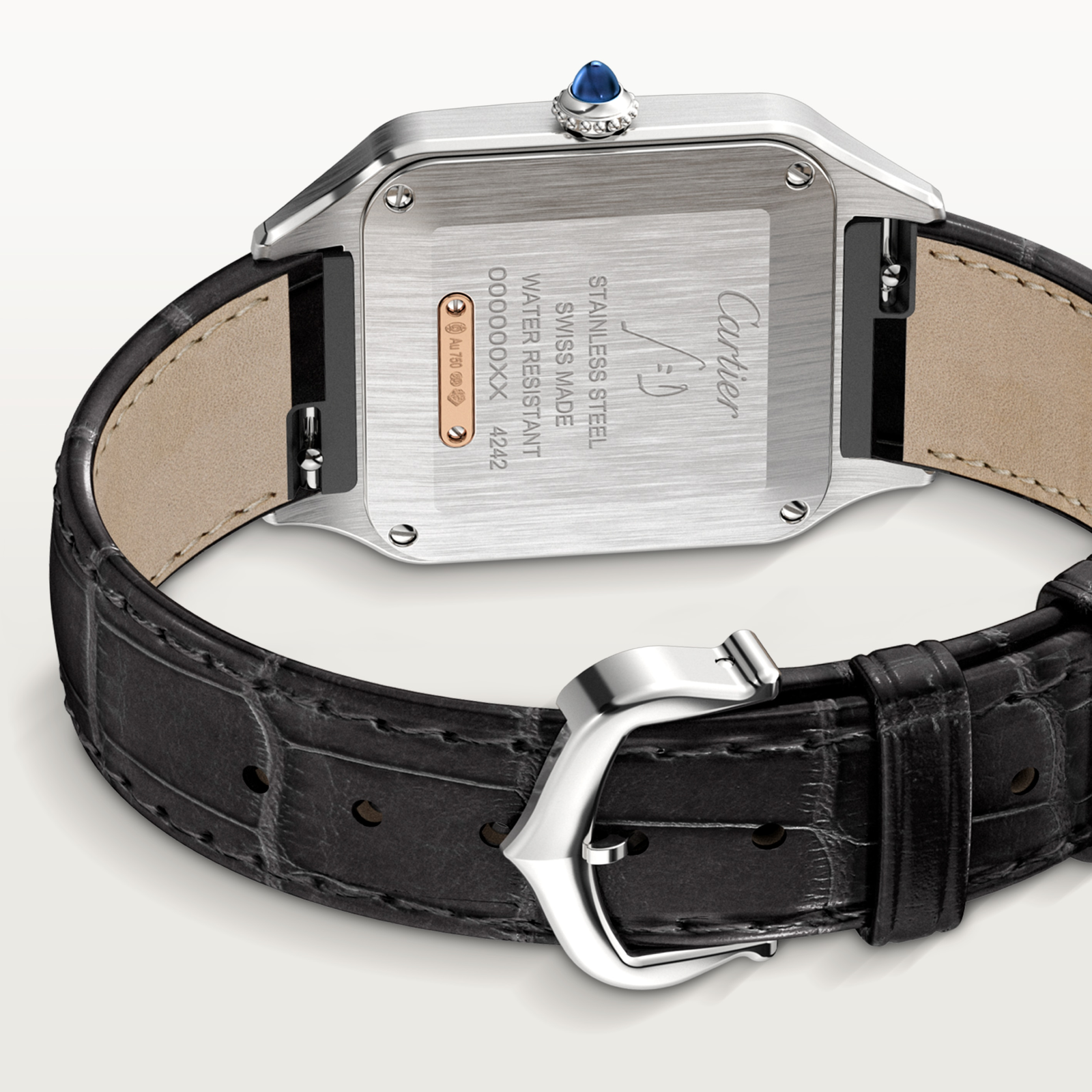 Santos-Dumont de Cartier watch