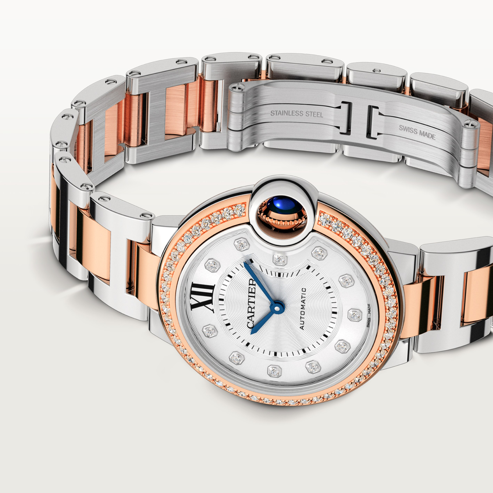 Ballon Bleu de Cartier watch