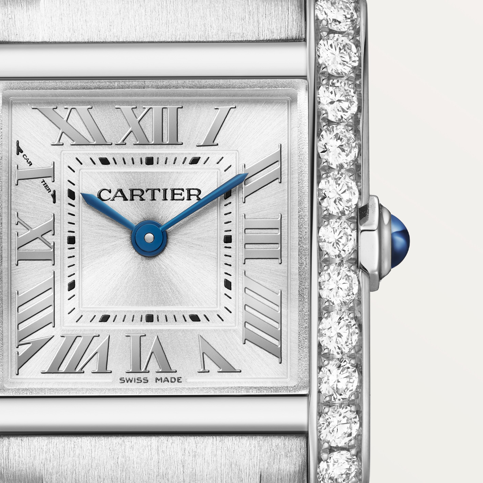 Tank Française de Cartier watch