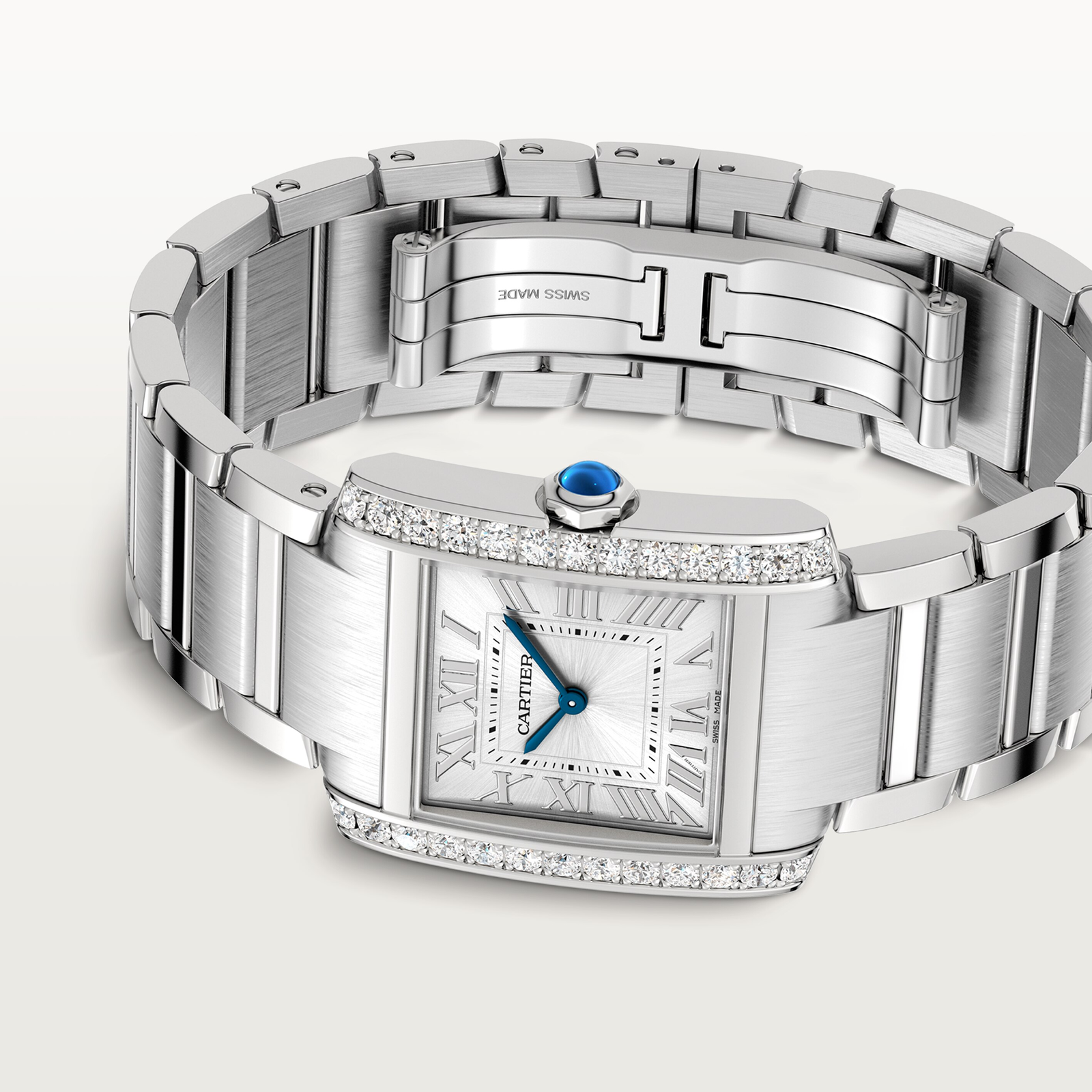 Tank Française de Cartier watch