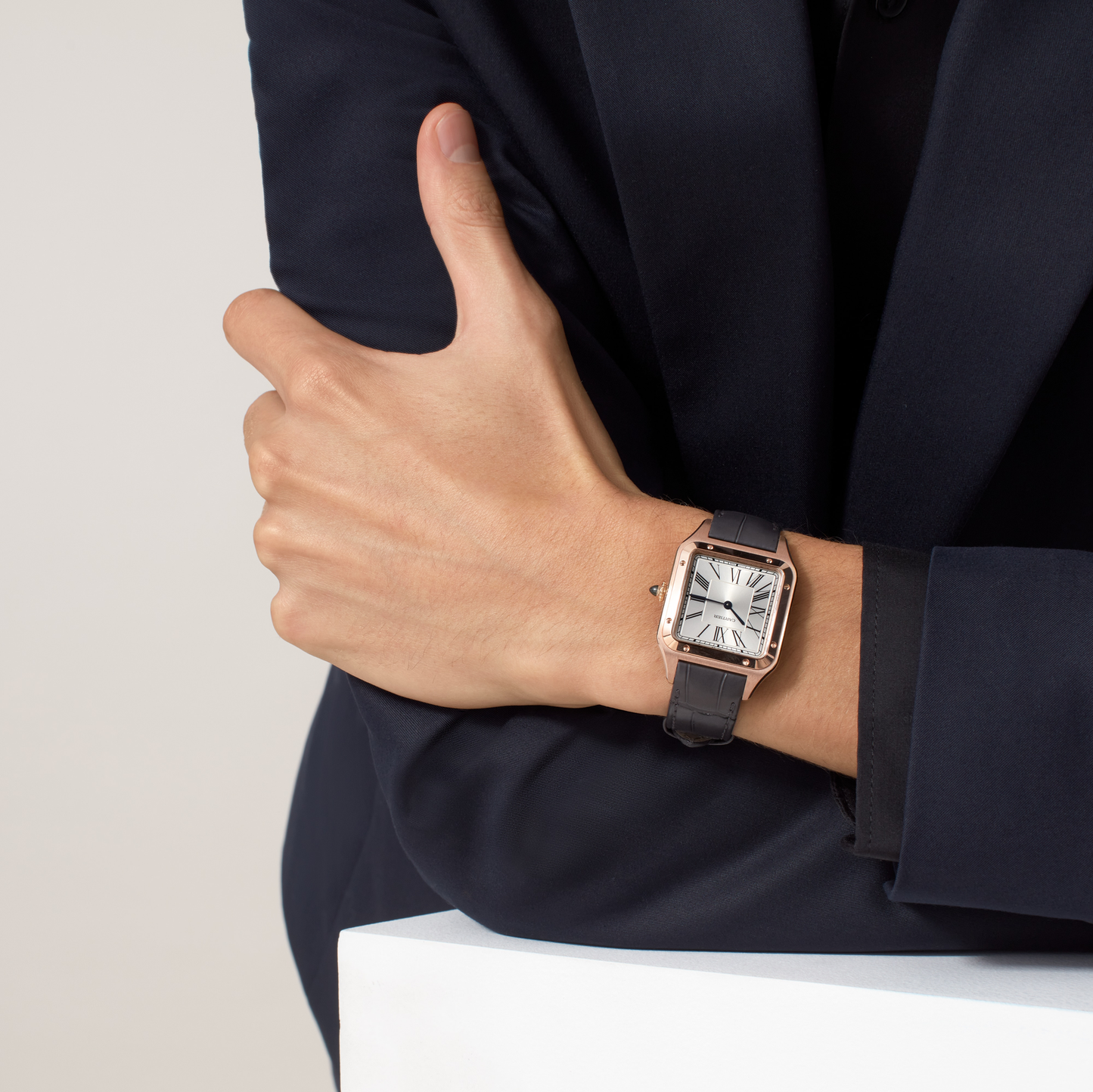 Santos-Dumont de Cartier watch