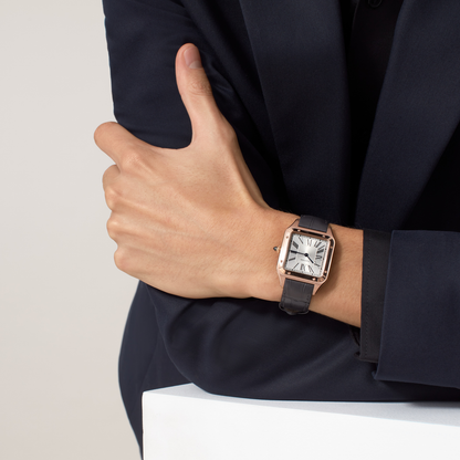Santos-Dumont de Cartier watch