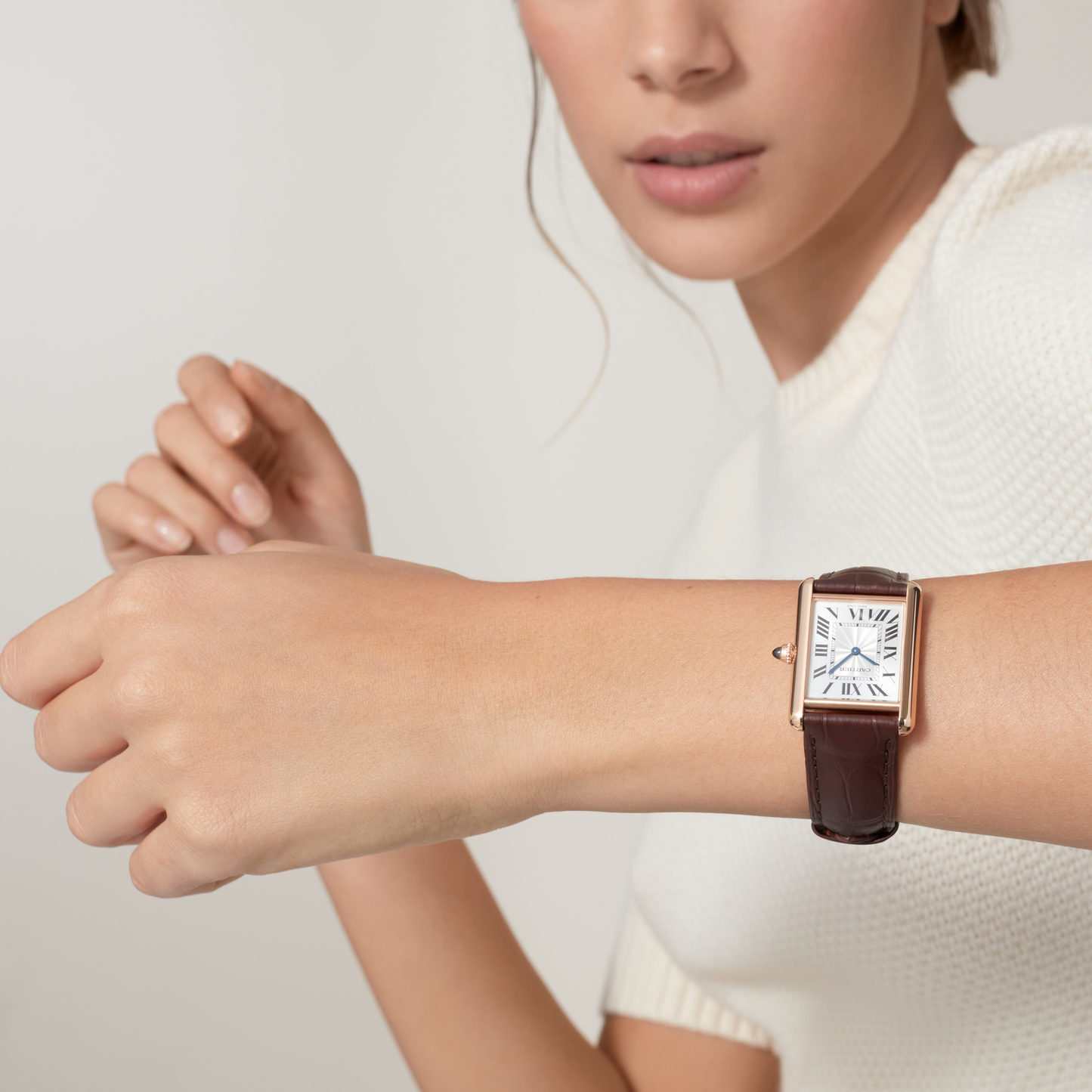 Tank Louis de Cartier watch