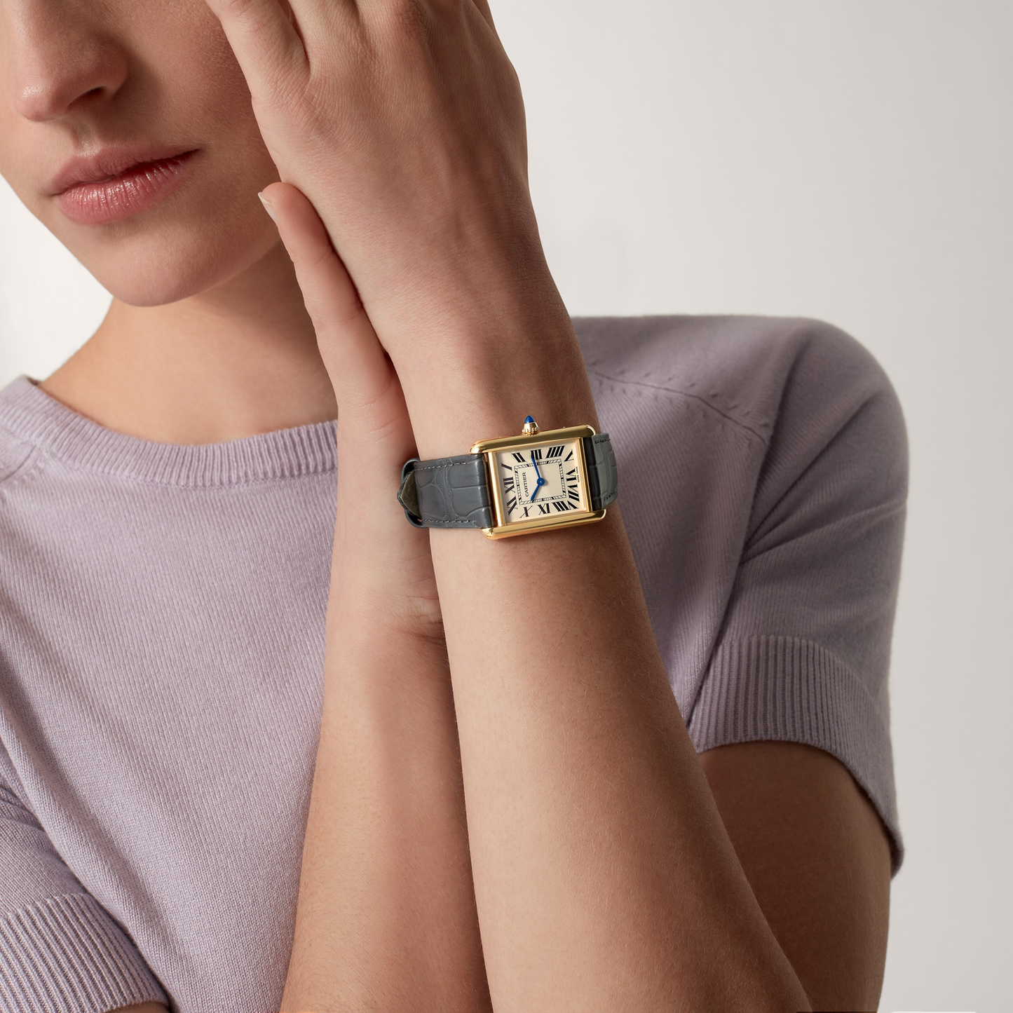 Tank Louis de Cartier watch