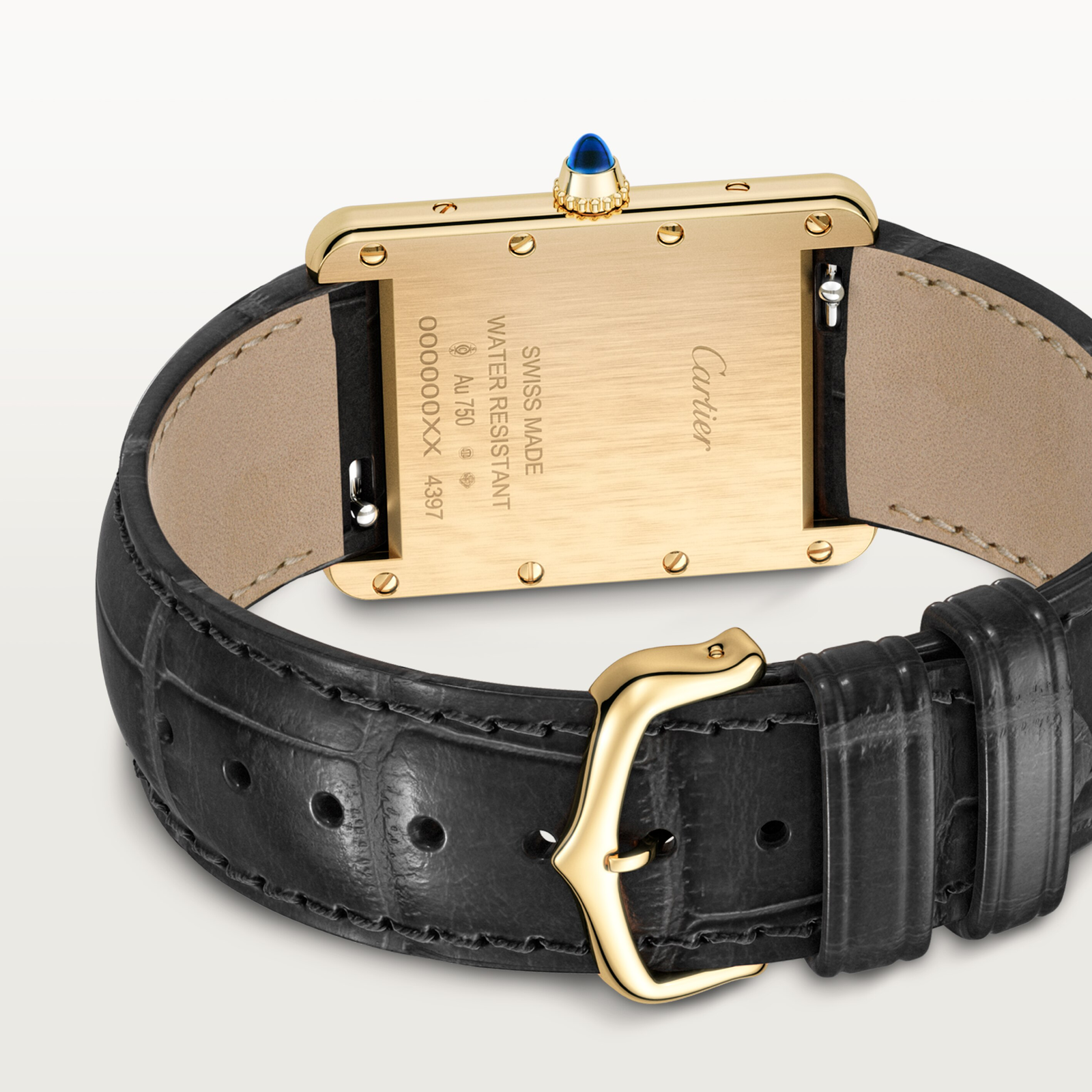 Tank Louis de Cartier watch