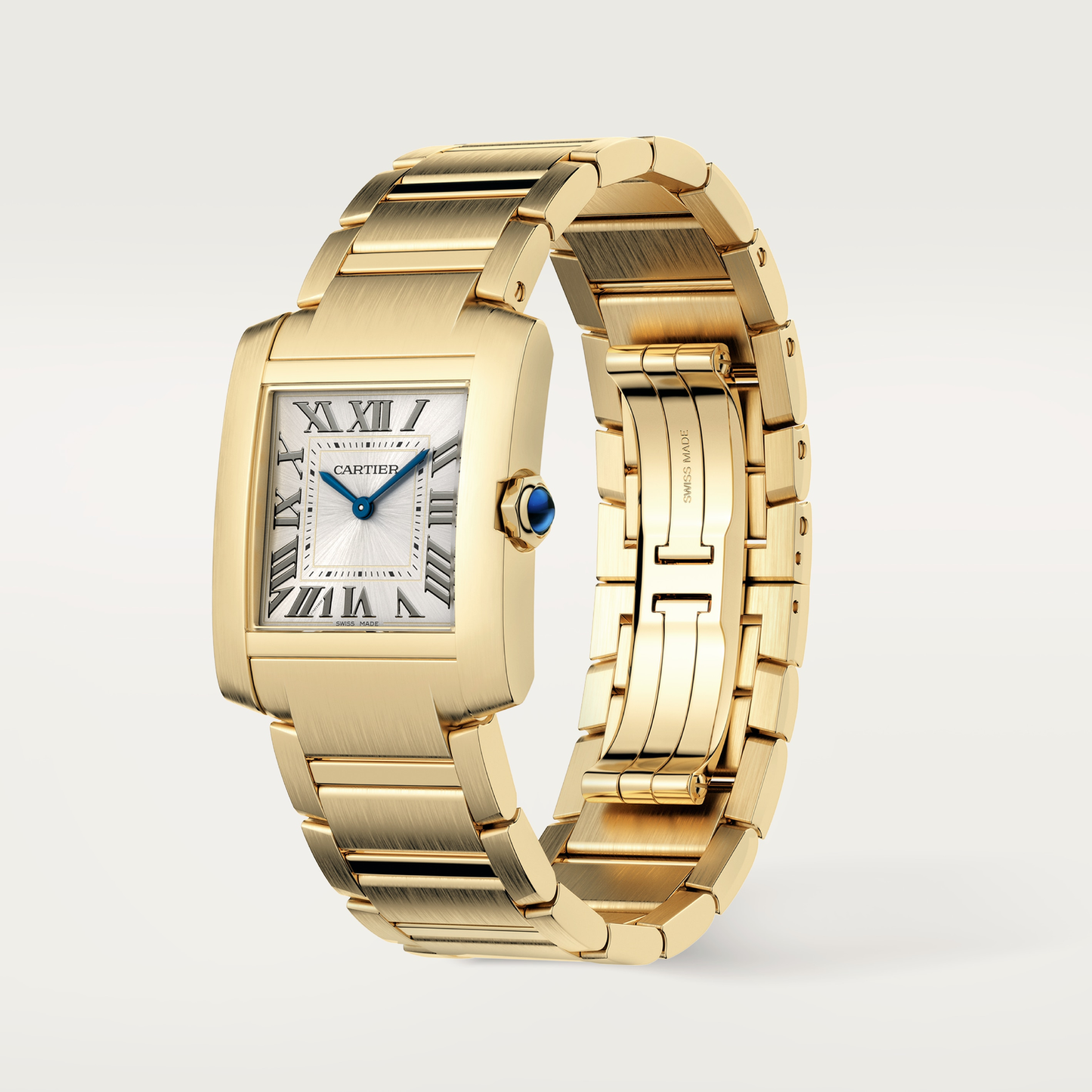 Tank Française de Cartier watch