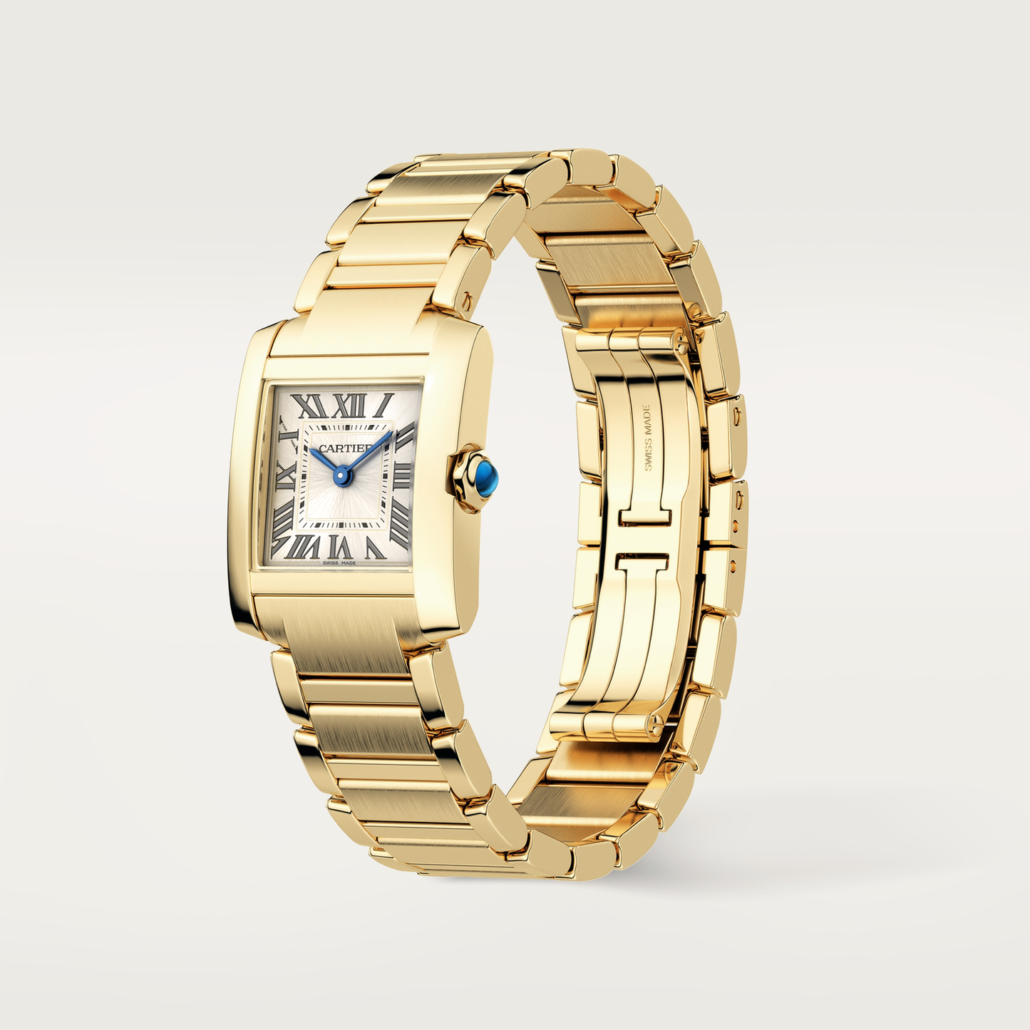 Tank Française de Cartier watch