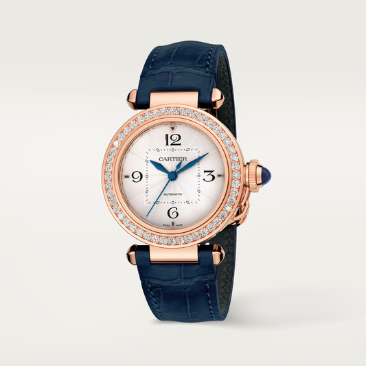 Pasha de Cartier watch 35 mm