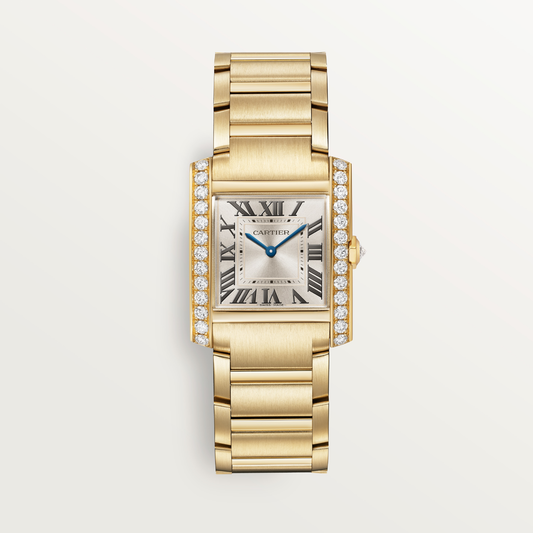 Tank Française de Cartier watch Medium Model