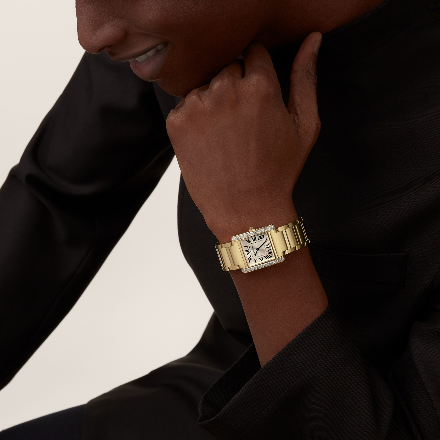 Tank Française de Cartier watch