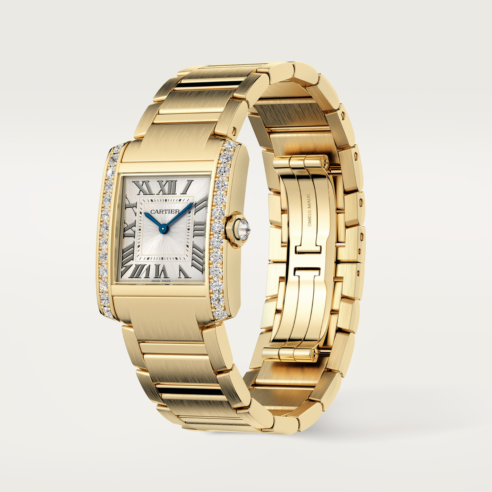 Tank Française de Cartier watch