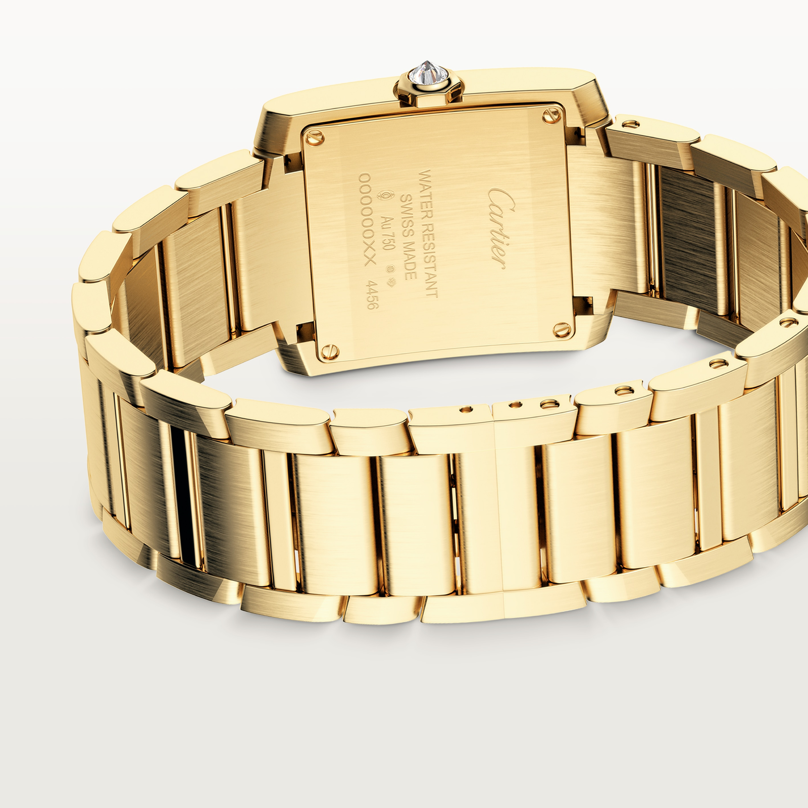 Tank Française de Cartier watch