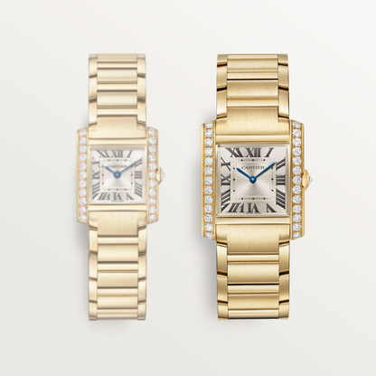 Tank Française de Cartier watch