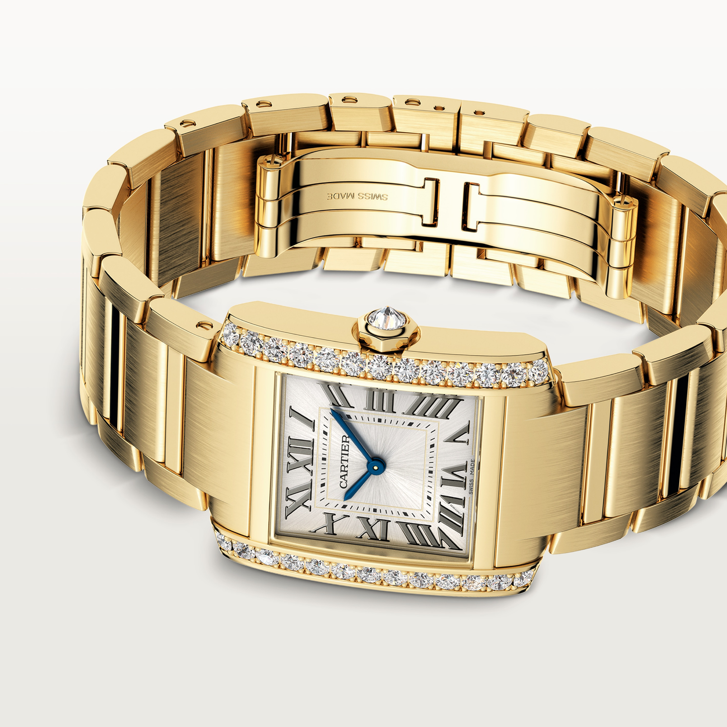 Tank Française de Cartier watch