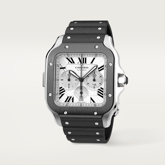 Santos de Cartier Chronograph watch Extra-Large Model