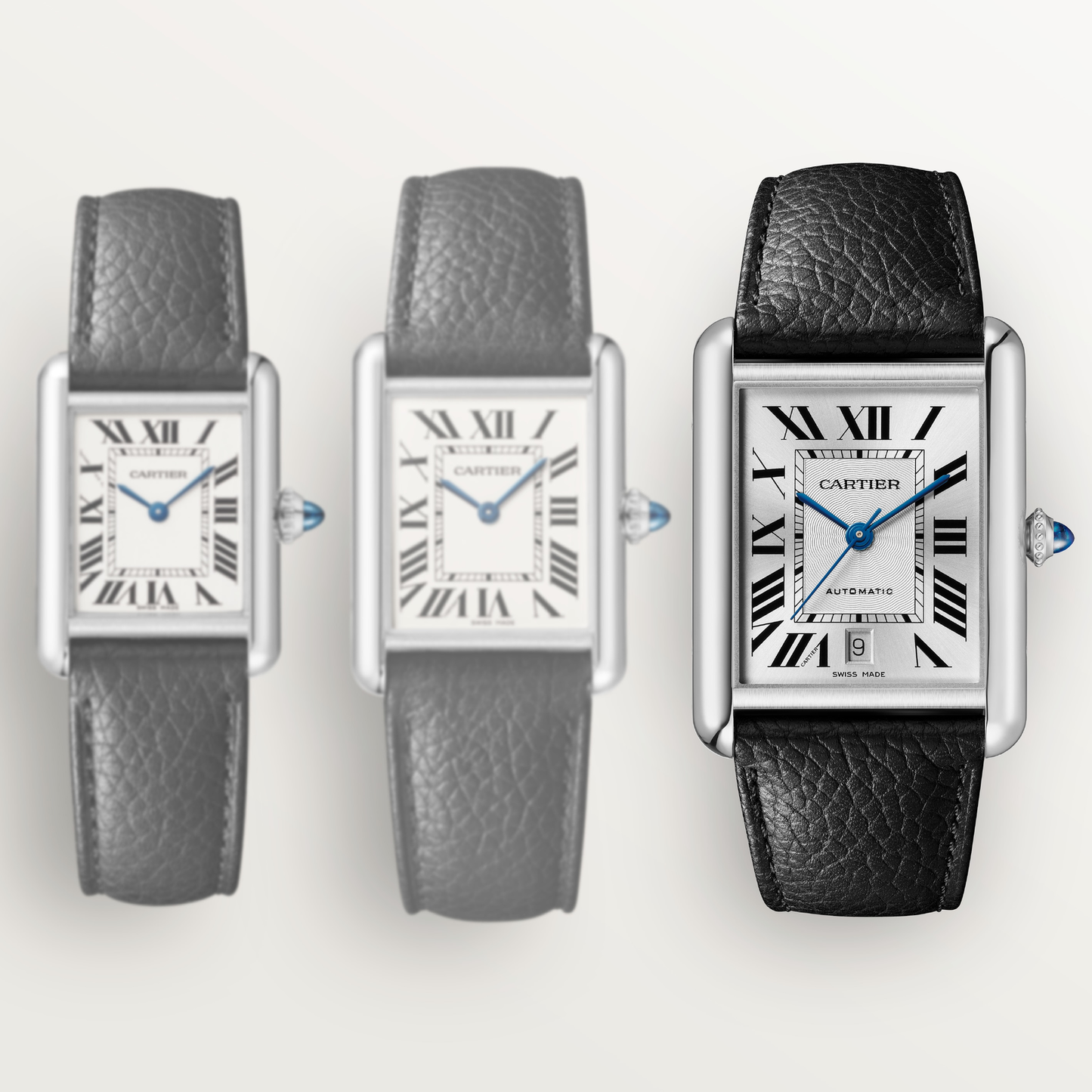 Tank Must de Cartier watch