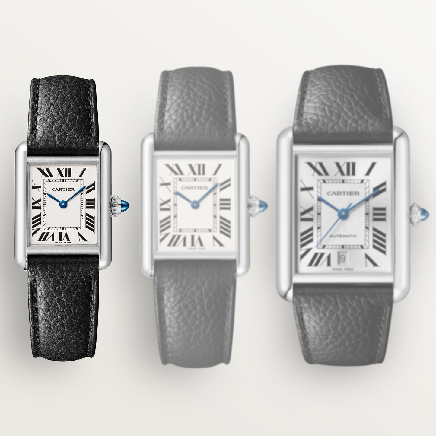 Tank Must de Cartier watch