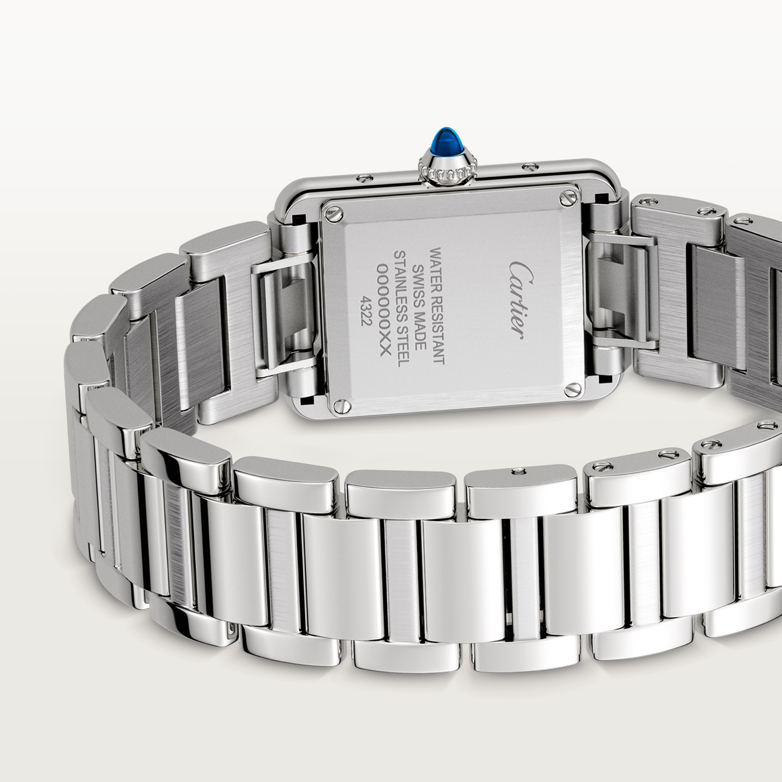 Tank Must de Cartier watch