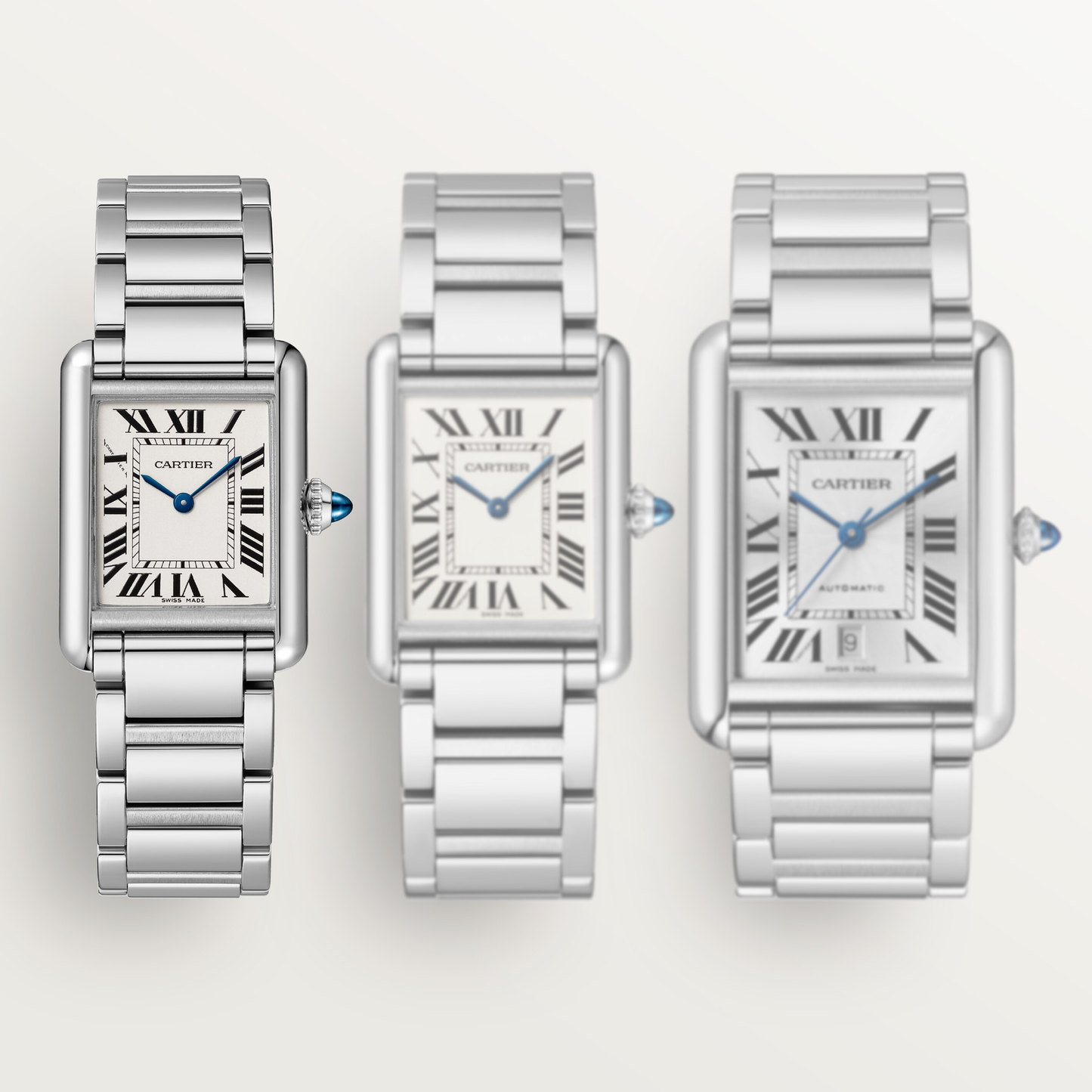 Tank Must de Cartier watch