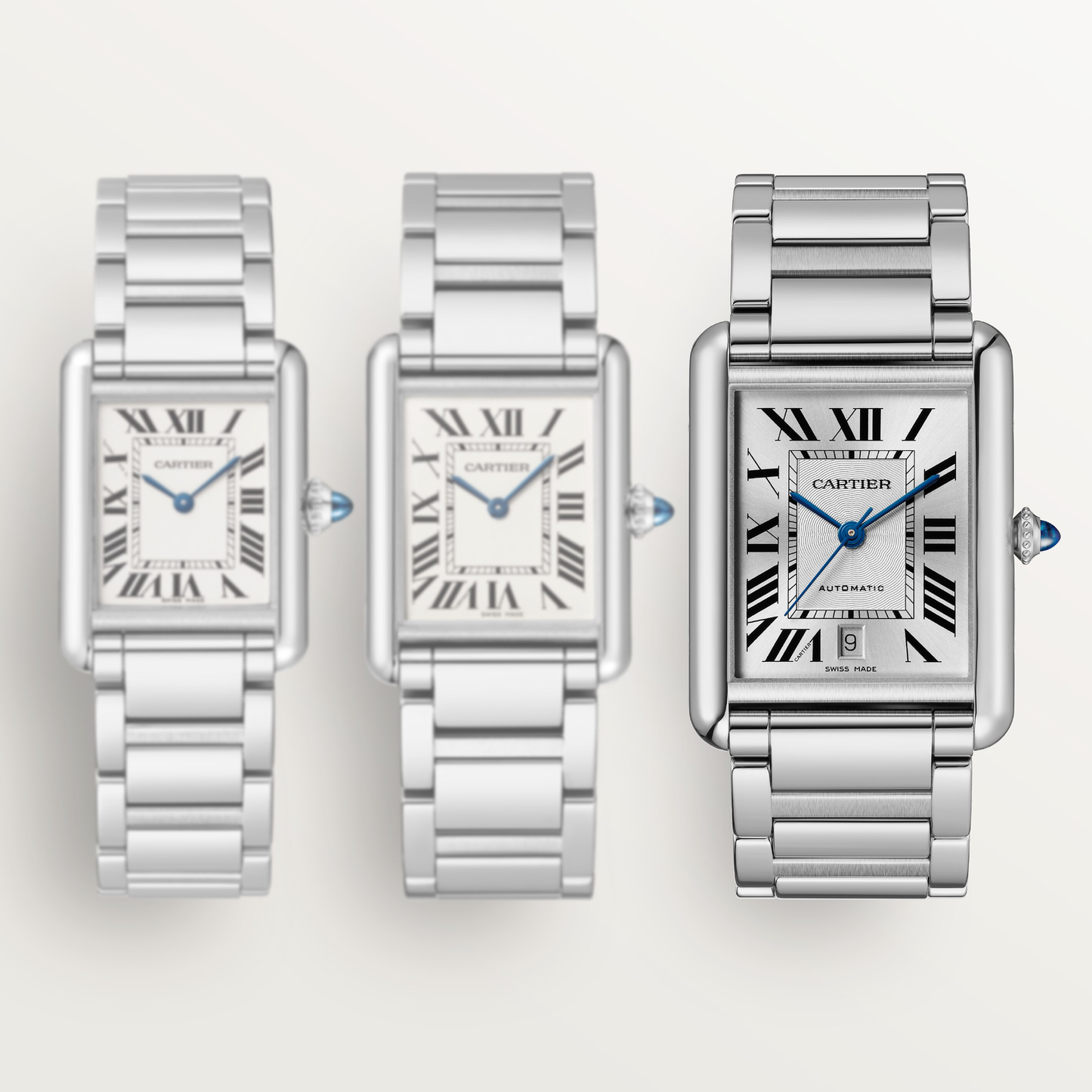 Tank Must de Cartier watch