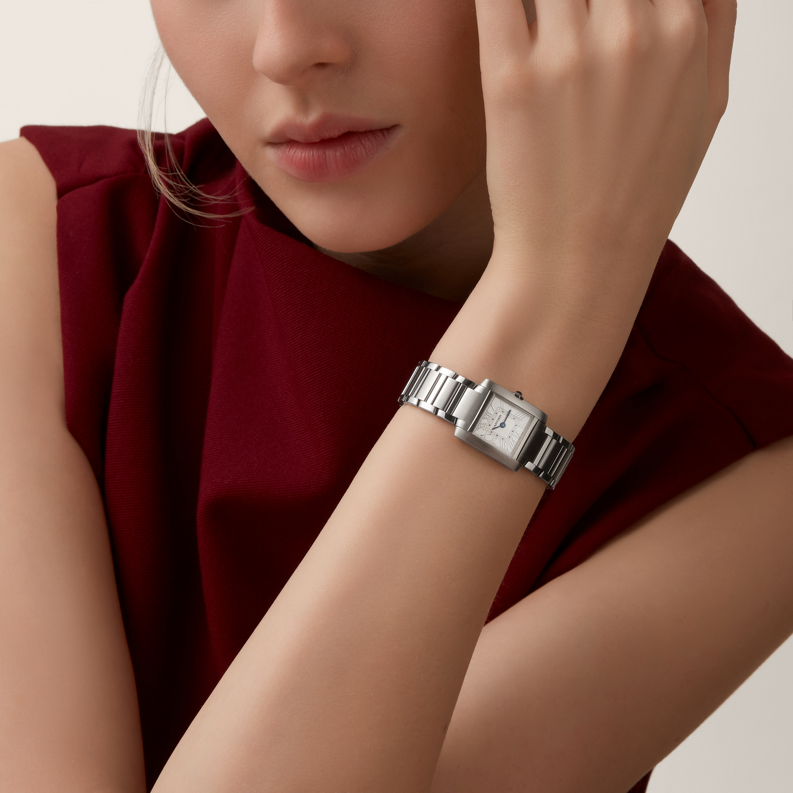 Tank Française de Cartier watch