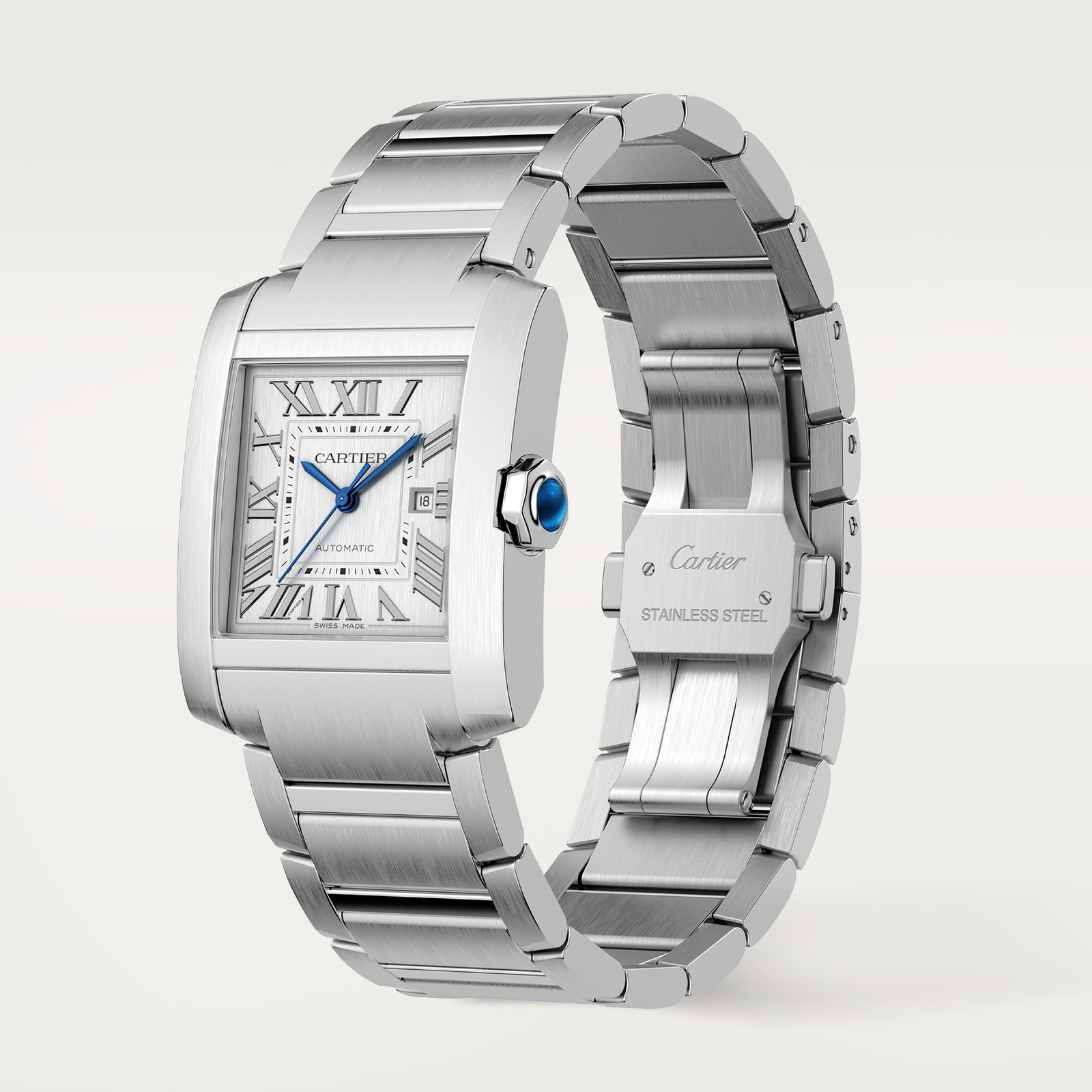 Tank Française de Cartier watch