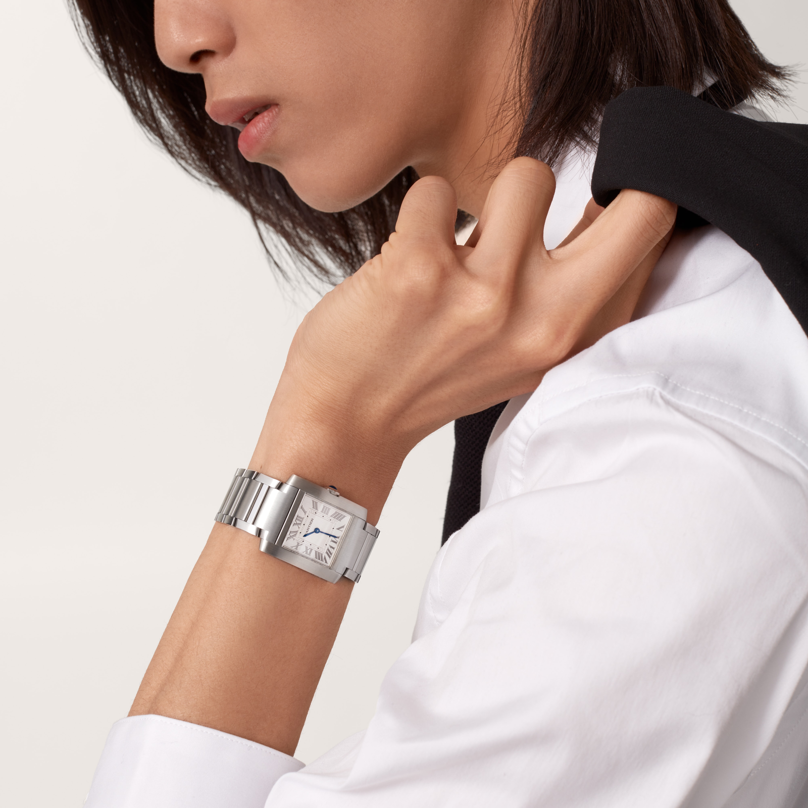 Tank Française de Cartier watch