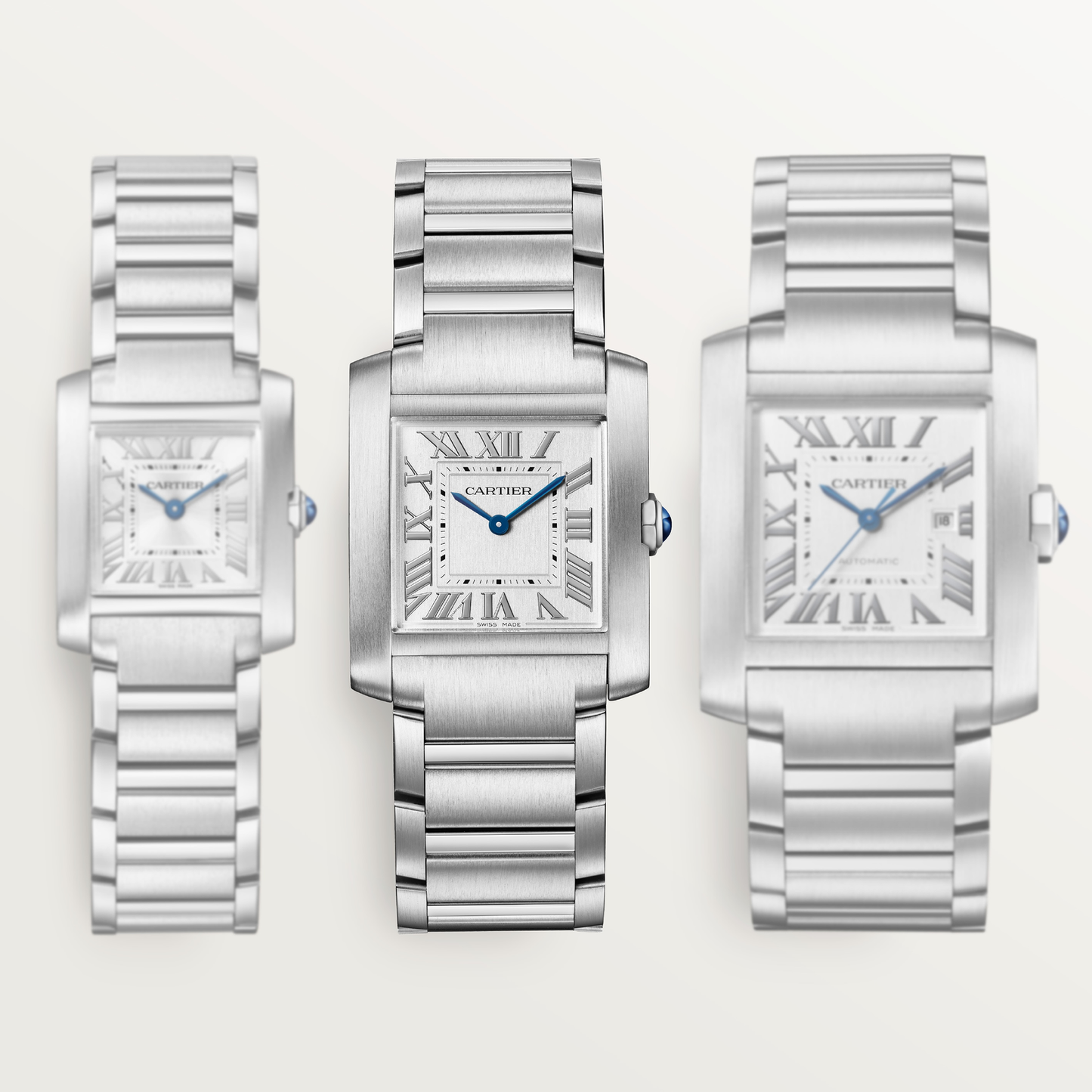 Tank Française de Cartier watch