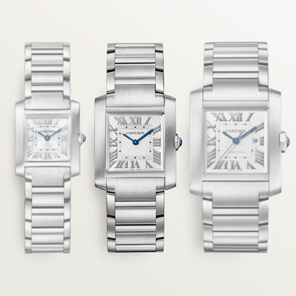 Tank Française de Cartier watch