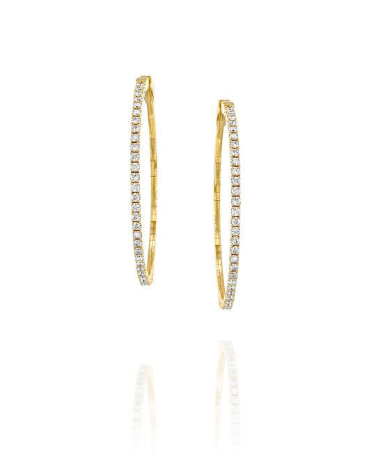 Hoop earrings - 45mm