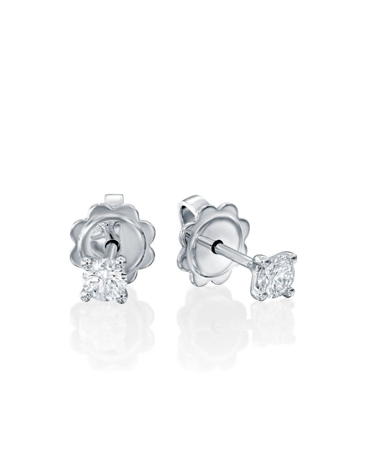 Stud Earrings - 0.40