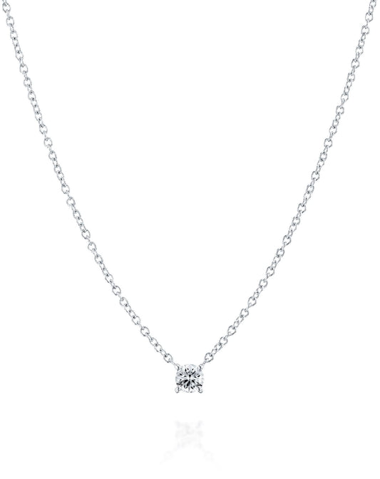 Diamond Pendant Necklace - 0.40