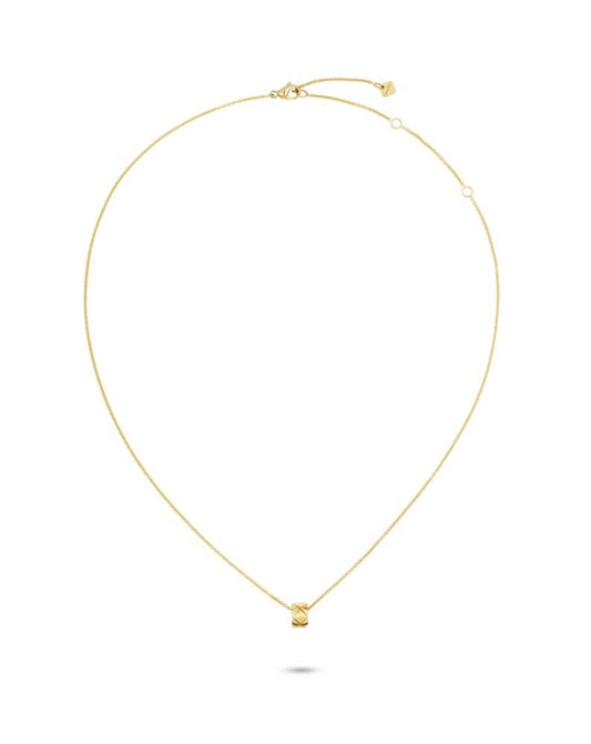 COCO CRUSH YELLOW GOLD NECKLACE