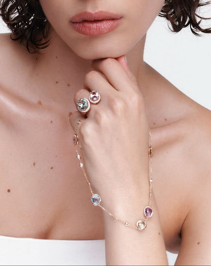 color: Rose Gold