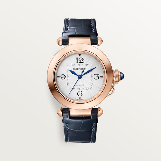 Pasha de Cartier watch 35 mm