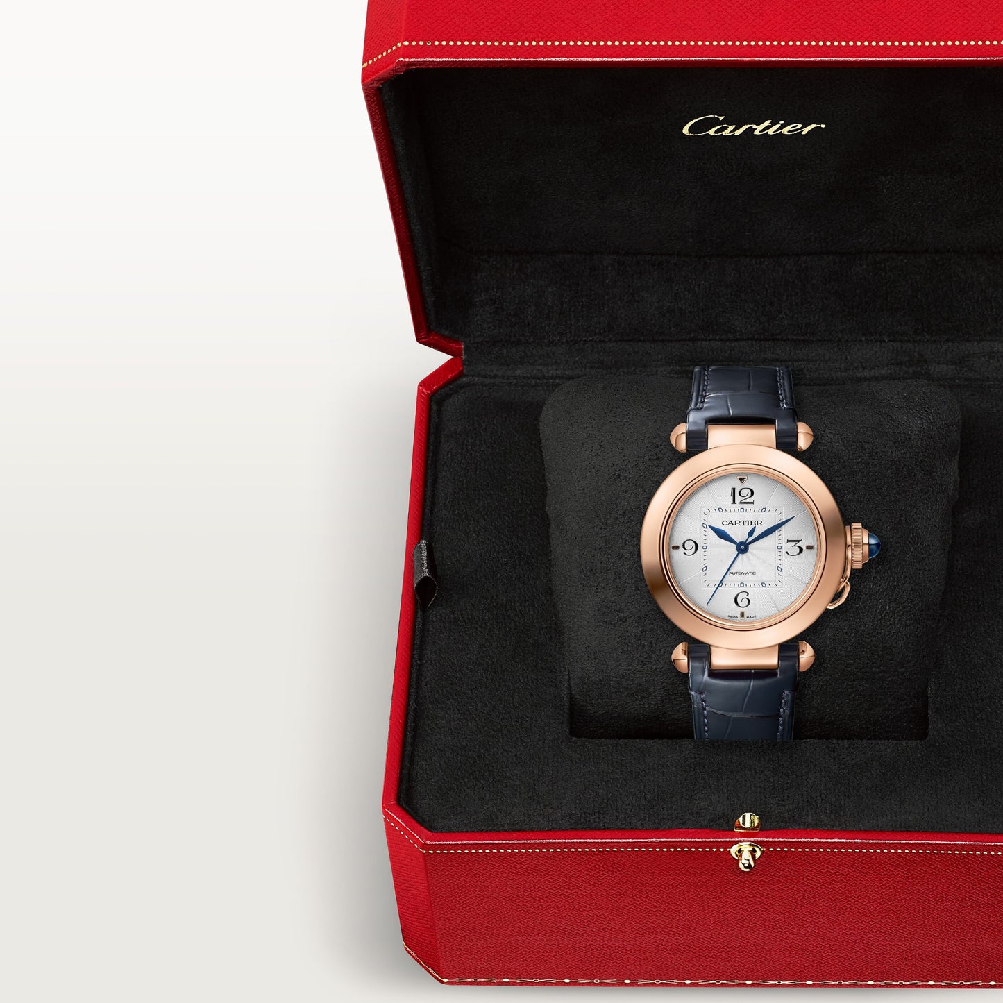 Pasha De Cartier watch