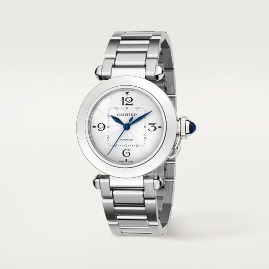 Pasha de Cartier watch 35 mm